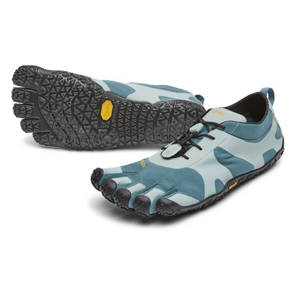 Vibram Fivefingers V-alpha Trail Running Shoes Blau EU 39 Mann von Vibram Fivefingers