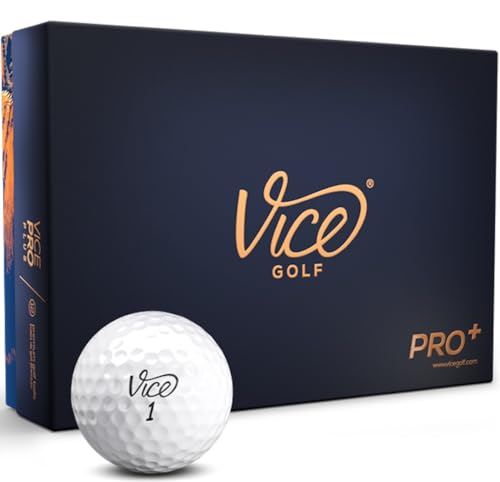 Vice Golf Pro Plus 12er Pack von Vice Golf