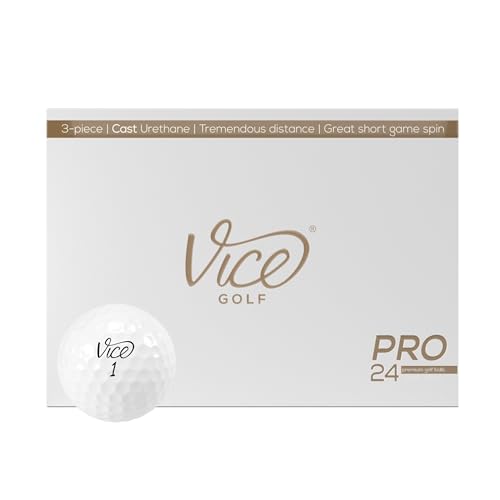 Vice Pro Golfbälle, 24 Stück von Vice Golf