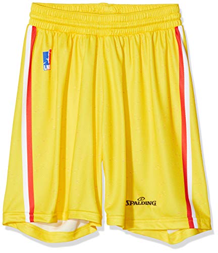 Vichy-Clermont Herren Basketball J.a Vichy-Clermont Offizielle Shorts zu Hause, 2019-2020 XS gelb von Vichy-Clermont Métropole Basket