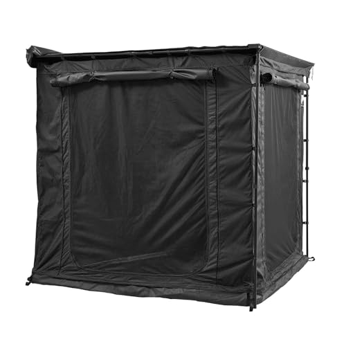 Vickywood Unisex – Erwachsene Tent Room to Awning 200cm Zeltraum Zur Markise, Schwarz, 200 von Vickywood