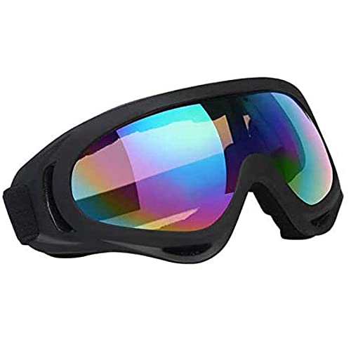 Vicloon Skibrille, Ski Snowboard Brille, UV-Schutz Goggle, Motocross Brille Helmkompatible, Anti-Fog Skibrille, Sportbrille für Skifahren Motorrad Fahrrad Skaten, Unisex… von Vicloon