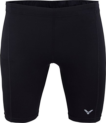 VICTOR Compression 5718 Shorts, Schwarz, XL von VICTOR