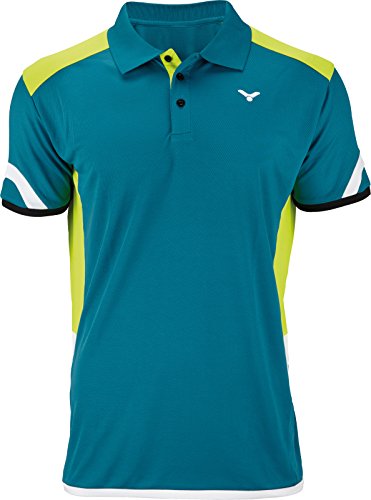 Victor Herren Function 6697 Polo, Petrol, 152 von VICTOR