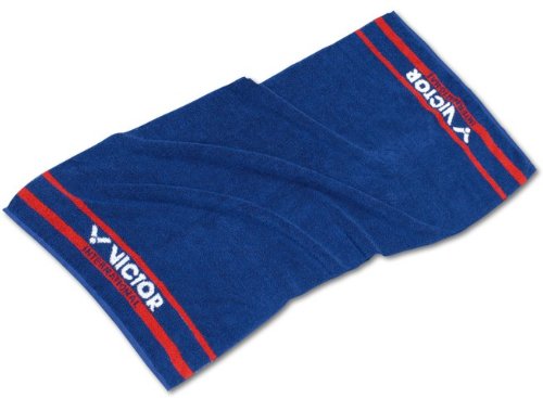 Victor Sport Handtuch – Blau/Rot von VICTOR