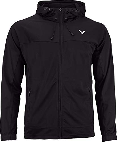 Victor TA Jacket Team Badmintonshirt, Black, XL von VICTOR
