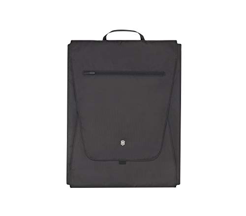 VICTORINOX Small Pakmaster, Kleideraufbewahrung für kompaktes Packen, Damen/Herren, 0,5 x 28 x 36 cm, Schwarz von Victorinox