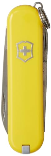 Victorinox, Schweizer Taschenmesser, Classic SD, Multitool, 7 Funktionen, Klinge, klein, Nagelfeile, Schraubendreher 2.5 mm von Victorinox