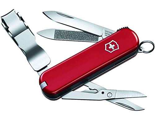 Victorinox, Schweizer Taschenmesser, Nail Clip 580, Multitool, 8 Funktionen, Klinge, klein, Nagelfeile, Nagelreiniger von Victorinox