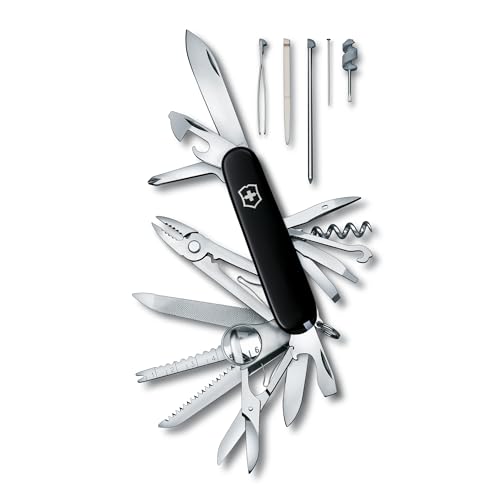 Victorinox Schweizer Taschenmesser, Swiss Champ, Swiss Army Knife, Multitool, 33 Funktionen, Klinge, Korkenzieher, Mini-Schraubendreher 1.5 mm von Victorinox