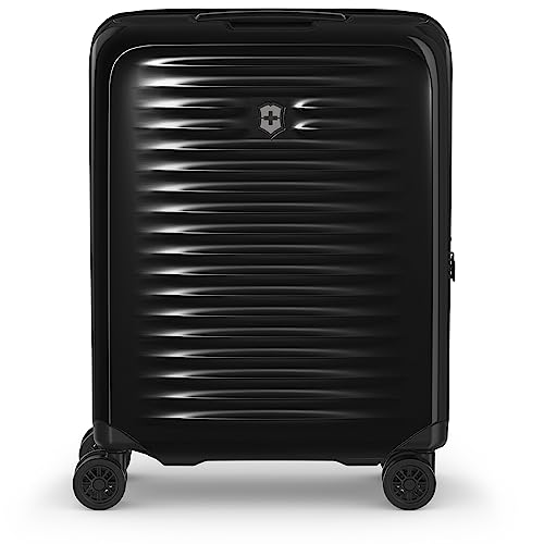 Victorinox Airox Global Hardside Carry-On, Handgepäcktrolley, leicht, Damen/Herren, 40 x 20 x 55 cm, 33 l, Schwarz von Victorinox