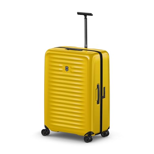 Victorinox Airox Large Hardside Case, Reisekoffer, Trolley, Leicht, 50 x 32 x 75 cm, 98 l, Gelb von Victorinox