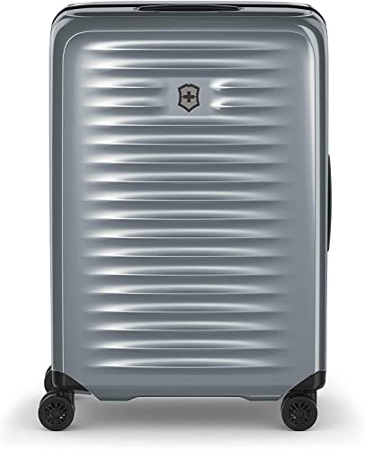 Victorinox Airox Medium Hardside Case, Reisekoffer, leicht, Damen/Herren, 46 x 29 x 69 cm, 74 l, Grau von Victorinox