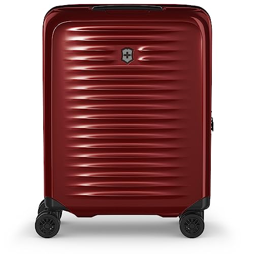 Victorinox Airox Global Hardside Carry-On, Handgepäcktrolley, leicht, 40 x 20 x 55 cm, Damen/Herren, 33 l, Rot von Victorinox