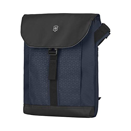 Victorinox Altmont Original Flapover Digital Bag, Tabletfach, Schultertasche, Umhängetasche, Damen Herren, Blau von Victorinox