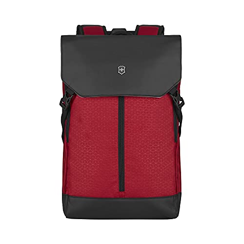 Victorinox Altmont Original Flapover Laptop Backpack, Laptop Rucksack, Erweiterbar, 14 x 29 x 44 cm, Rot von Victorinox