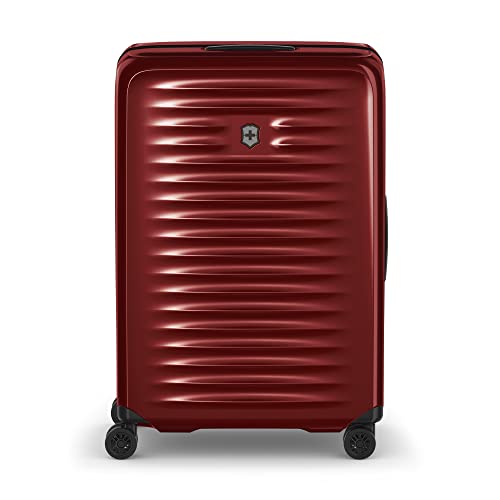 Victorinox Airox Large Hardside Case, Reisekoffer, leicht, Damen/Herren, 50 x 32 x 75 cm, 98 Liter, Rot von Victorinox