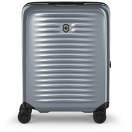 Victorinox Airox Global Hardside Carry-On, Handgepäcktrolley, leicht, Damen/Herren, 40 x 20 x 55 cm, 33 l, Grau von Victorinox