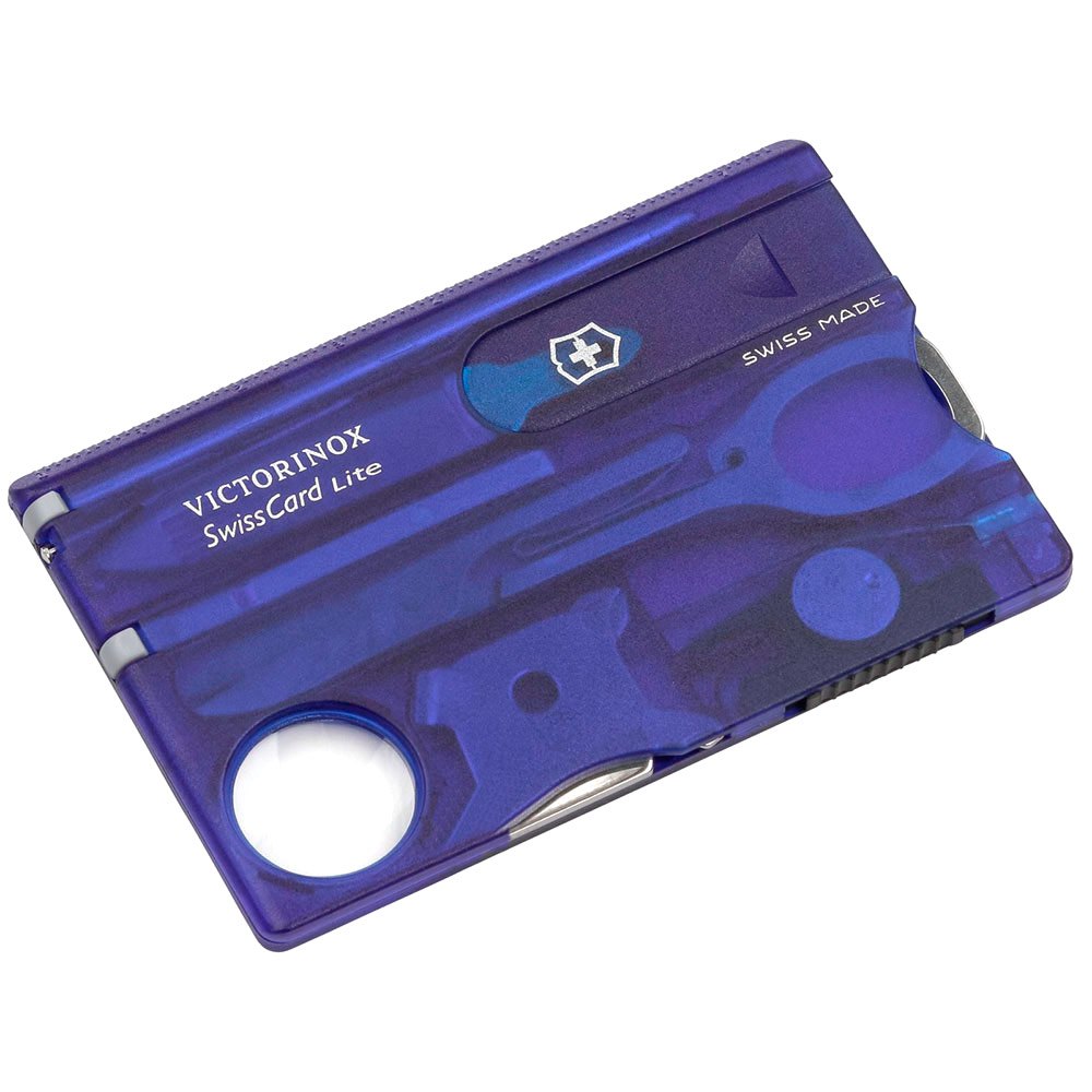 Victorinox Swisscard Lite Transparent Mehrfarbig von Victorinox