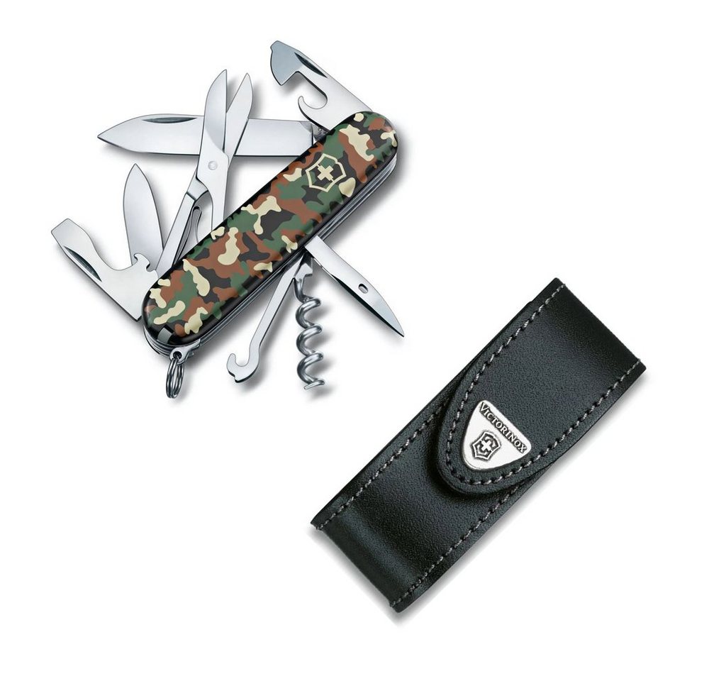Victorinox Taschenmesser, Victorinox Climber camouflage inklusive Etui von Victorinox