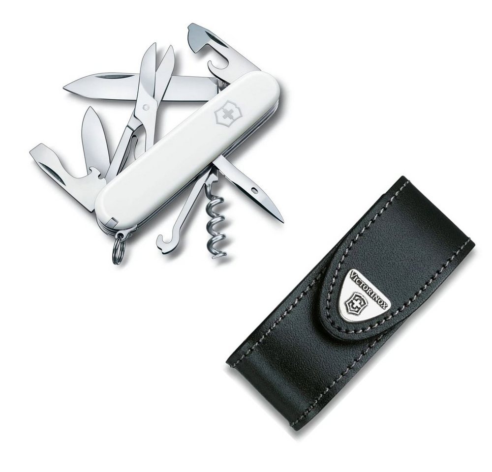 Victorinox Taschenmesser, Victorinox Climber weiß inklusive Etui von Victorinox