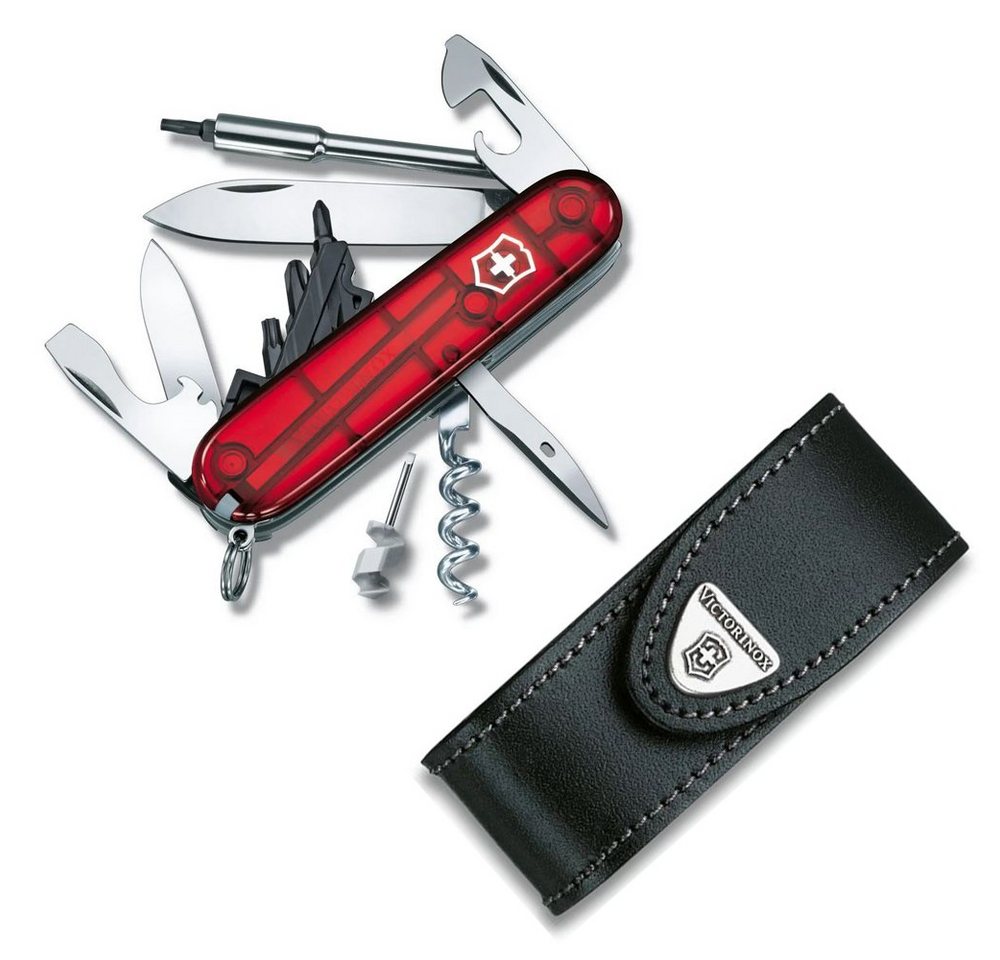 Victorinox Taschenmesser, Victorinox Cyber Tool S inklusive Etui von Victorinox