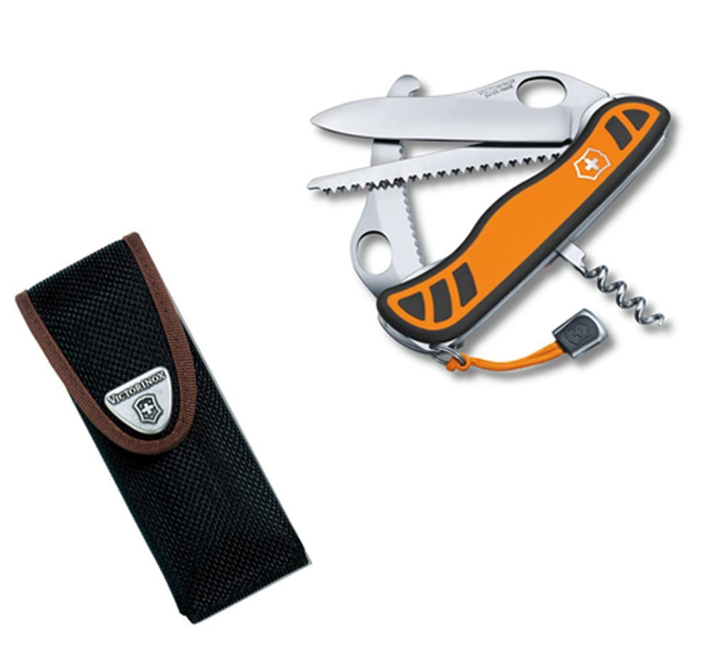 Victorinox Taschenmesser, Victorinox Hunter XT Grip inklusive Etui von Victorinox