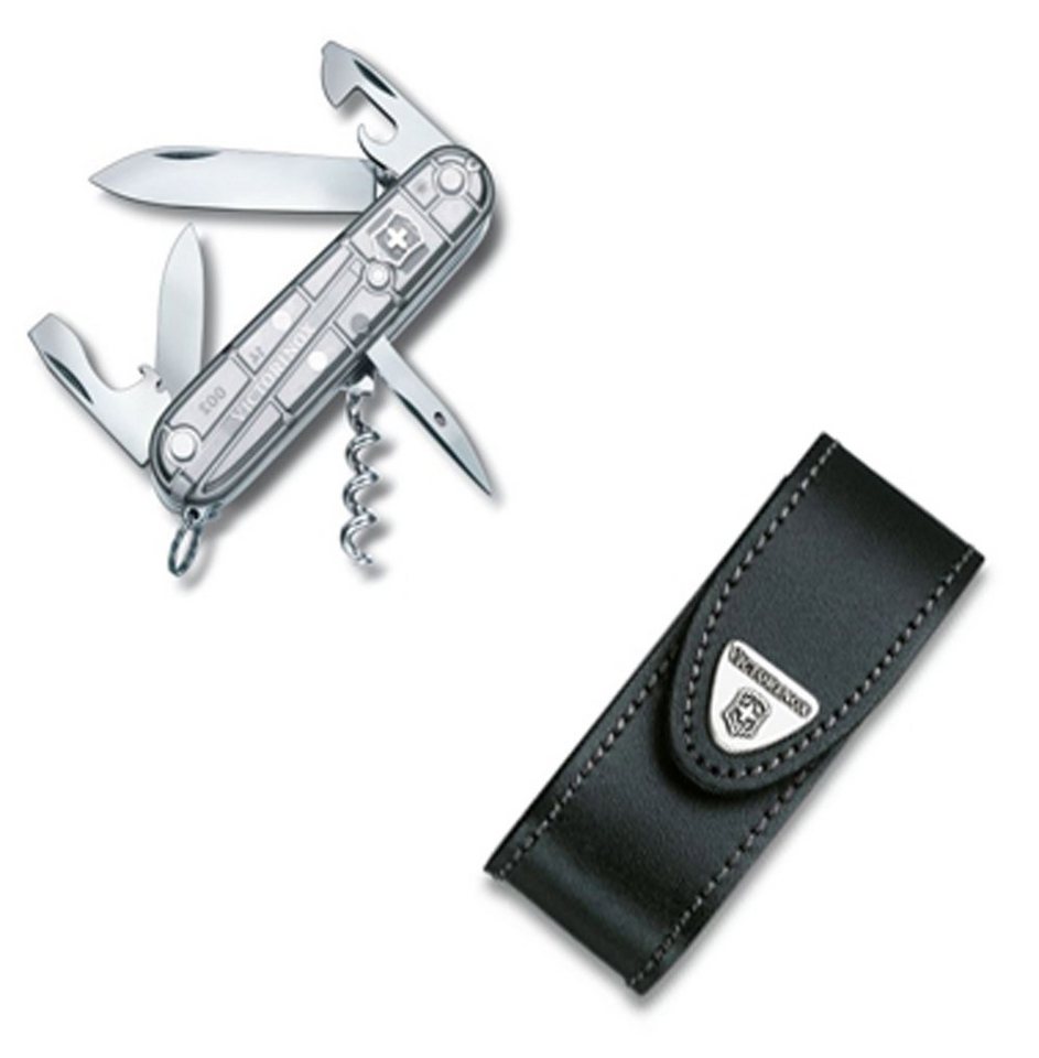 Victorinox Taschenmesser, Victorinox Spartan Silver Tech inklusive Etui von Victorinox
