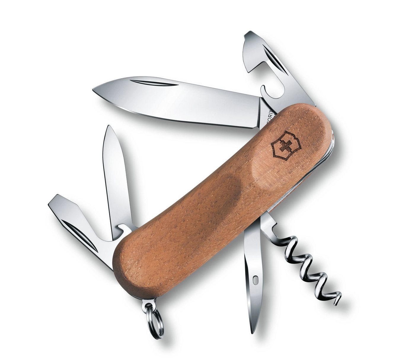 Victorinox Taschenmesser Evolution Wood 10 mittleres 2.3801.63 11 Funktionen von Victorinox