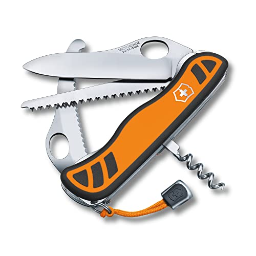 Victorinox Schweizer Taschenmesser, Hunter XTM, Jagdmesser Klappmesser, Swiss Army Knife, 6 Funktionen, Holzsäge, Einhand-Feststellklinge von Victorinox