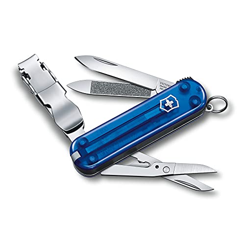 Victorinox, Schweizer Taschenmesser, Nail Clip 580, Multitool, 8 Funktionen, Klinge, klein, Nagelfeile, Nagelreiniger von Victorinox