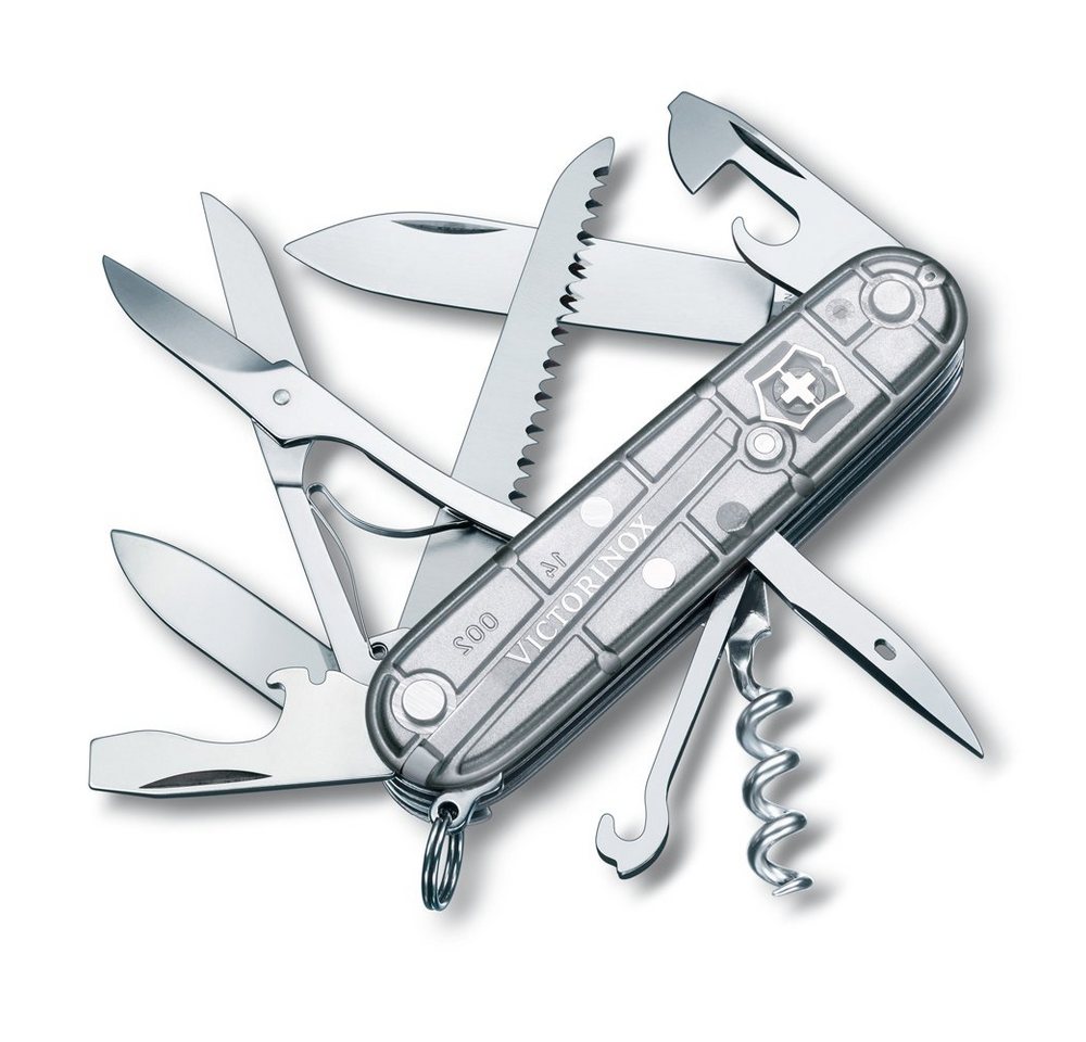 Victorinox Taschenmesser Taschenmesser Huntsman, SilverTech, 15 Funktionen von Victorinox