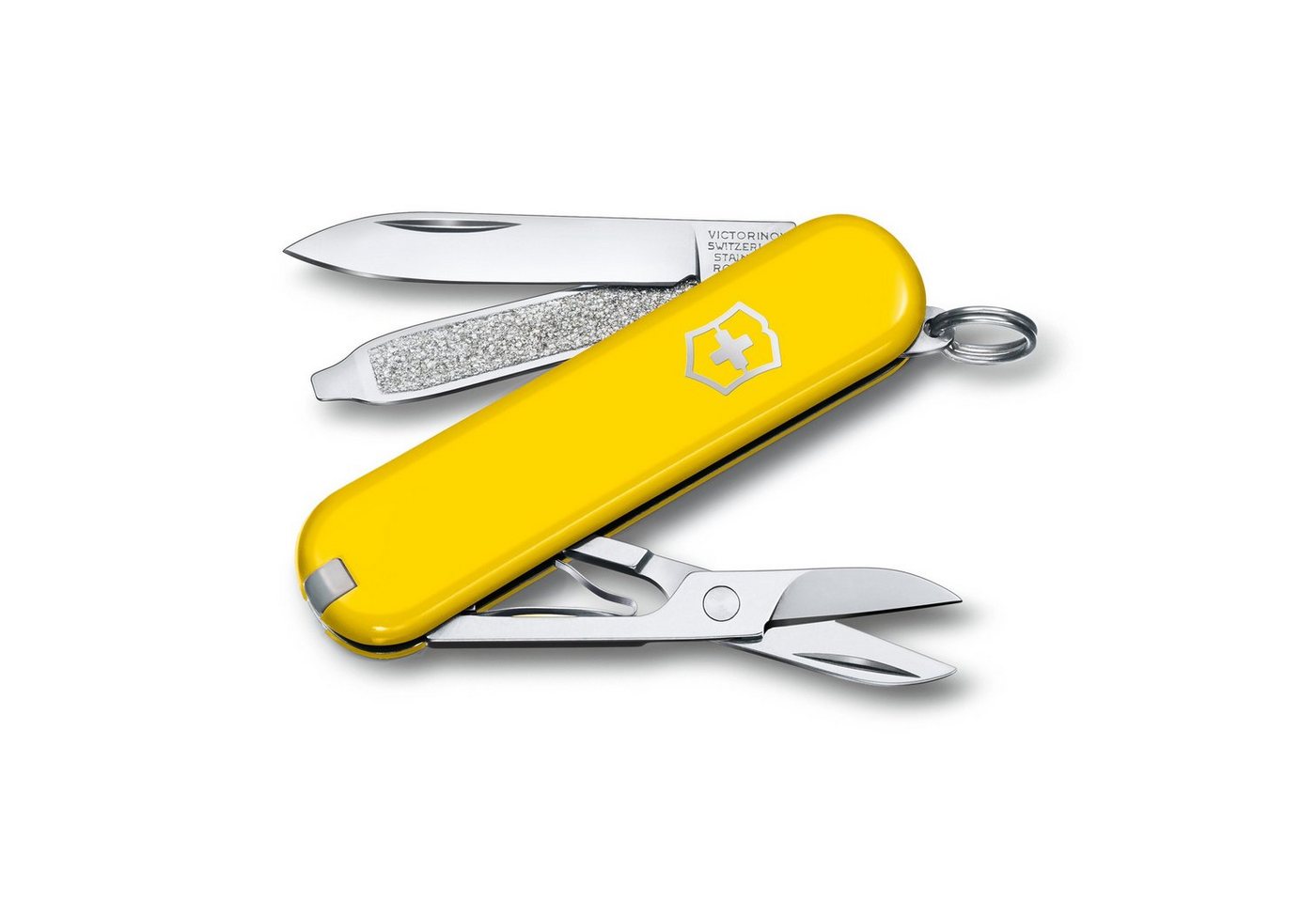 Victorinox Taschenmesser Victorinox Classic SD, 58 mm, Sunny Side von Victorinox