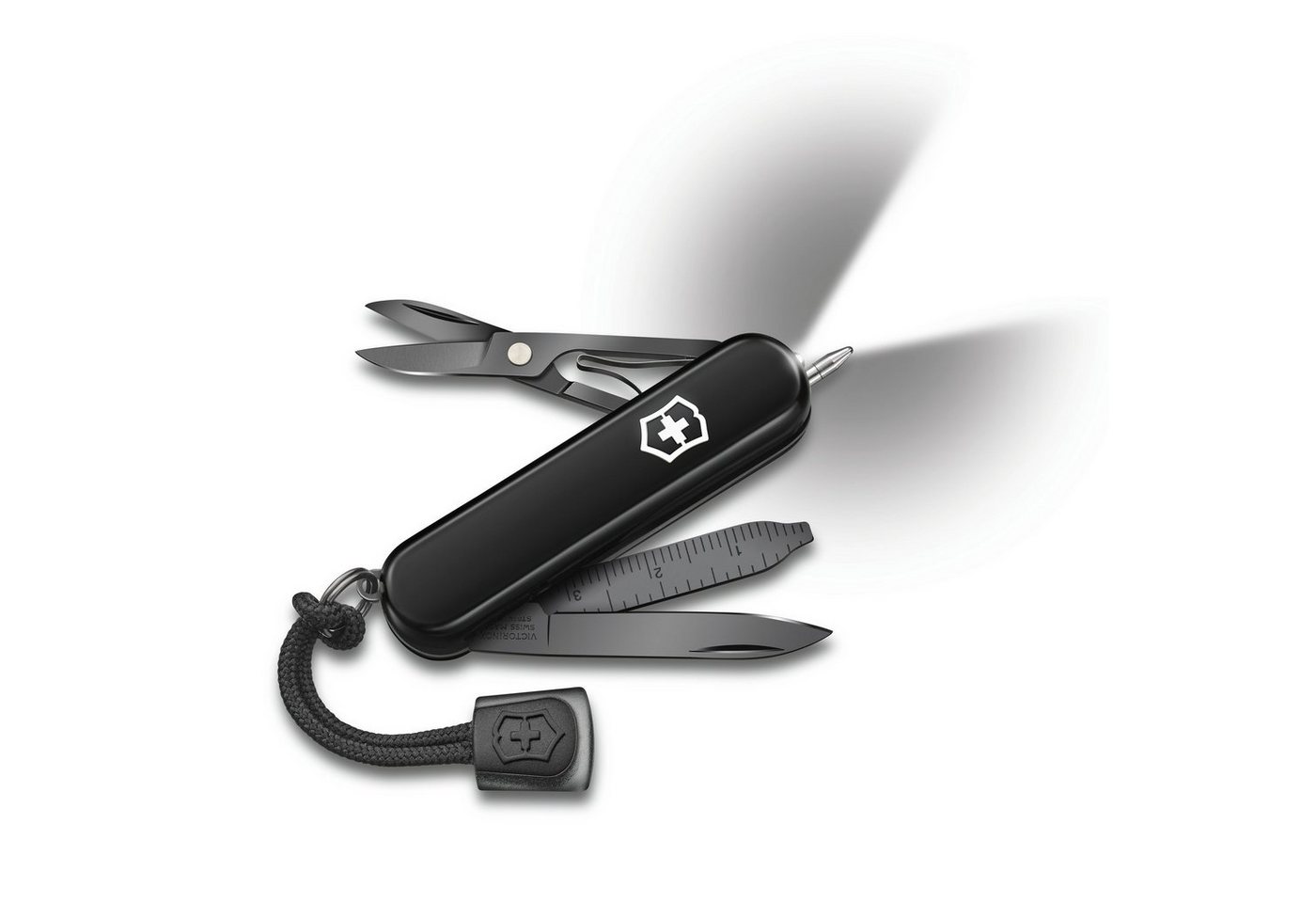 Victorinox Taschenmesser Victorinox Signature Lite Onyx Black, 58 mm, schwarz von Victorinox