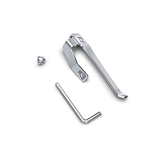 Victorinox Trage-Clip für Swiss Tool Spirit, Accessoire, Praktisch, Rostfreier Stahl, Silber von Victorinox