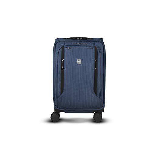 Victorinox Werks Traveler 6.0 Softside Frequent Flyer Carry-On - Handgepäckkoffer 23x35x55 - Blau von Victorinox