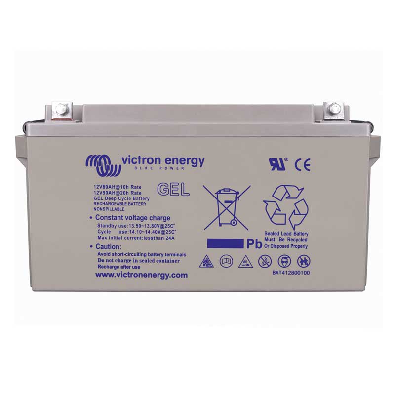 Victron Energy 12v/60ah Gel Batterie Durchsichtig von Victron Energy
