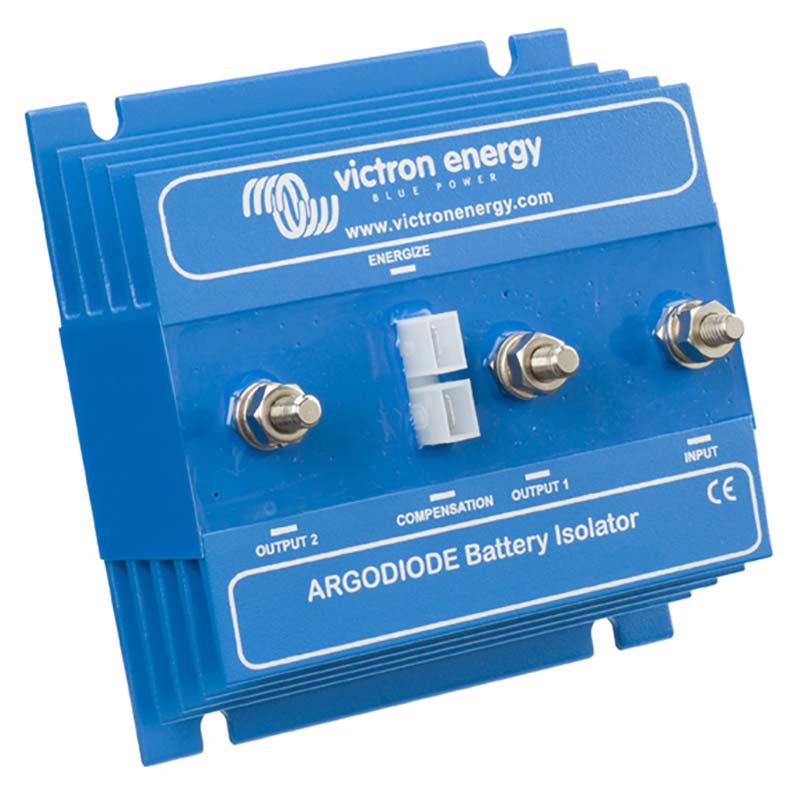 Victron Energy 140a-3ac Argodiode 3-battery Distributor Durchsichtig von Victron Energy