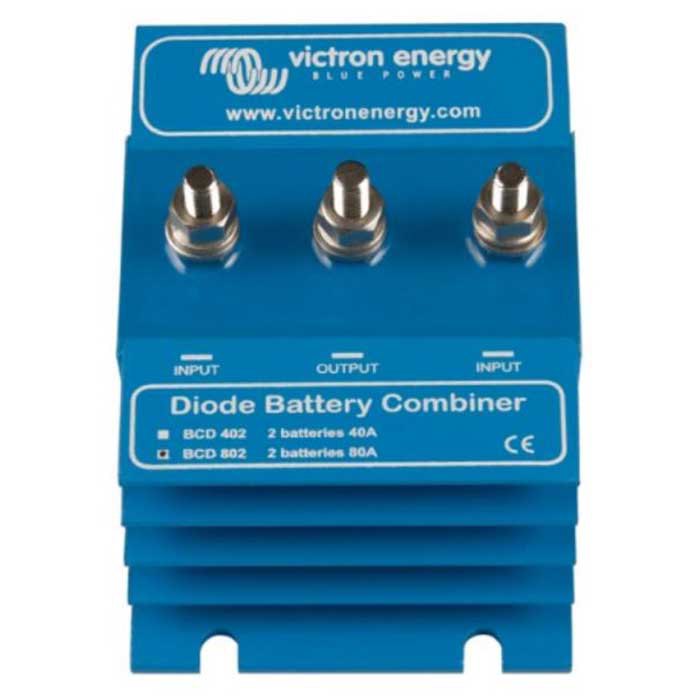 Victron Energy 80a 2 Inputs 1 Output Diode Battery Combiner Durchsichtig von Victron Energy