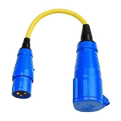 Victron Energy Adapter Cord 16A to 32A/250V-CEE Plug 16A/CEE Coupling 32A von Victron Energy