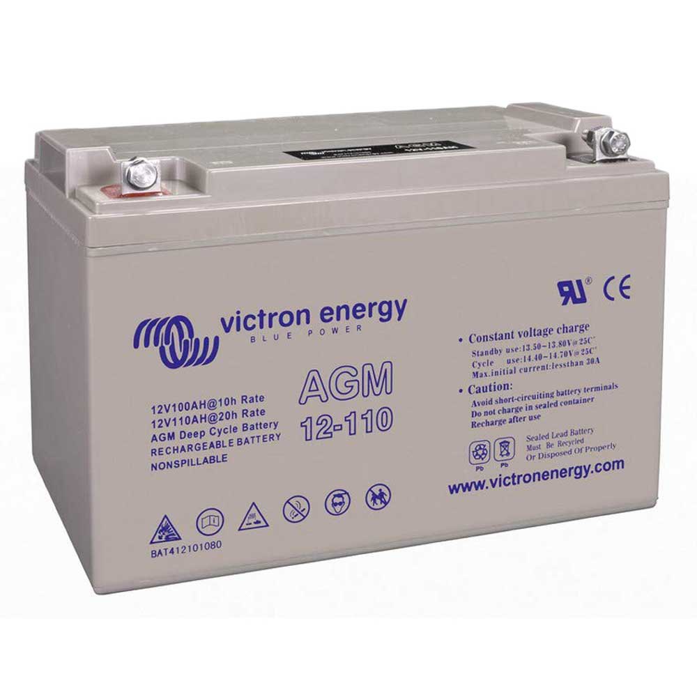 Victron Energy Agm 12v/110ah Battery Durchsichtig von Victron Energy