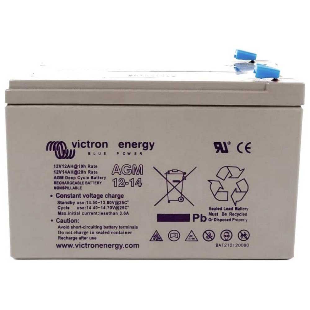 Victron Energy Agm 12v/14ah Battery Durchsichtig von Victron Energy