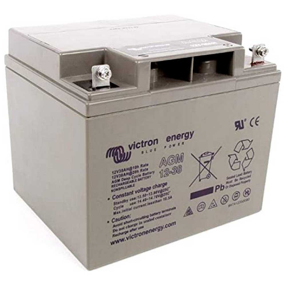 Victron Energy Agm 12v/38ah Battery Silber von Victron Energy