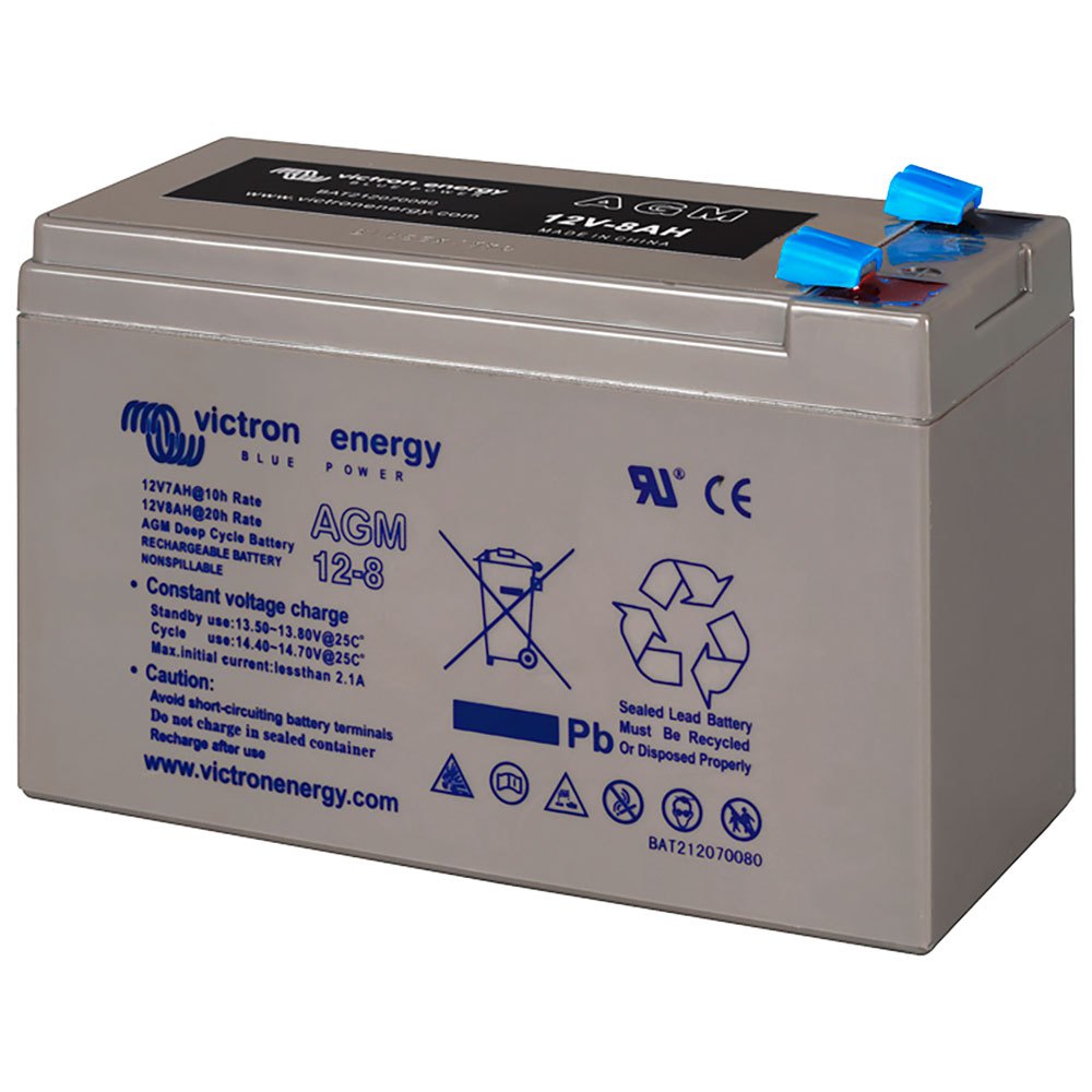 Victron Energy Agm 12v/8ah Battery Durchsichtig von Victron Energy
