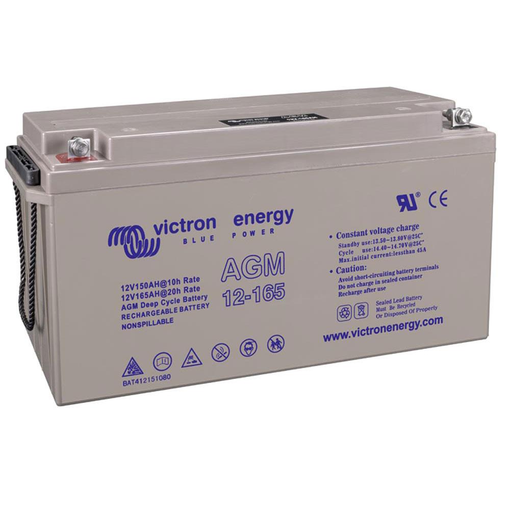 Victron Energy Agm Deep Cycle 165ah/12v Battery Weiß von Victron Energy