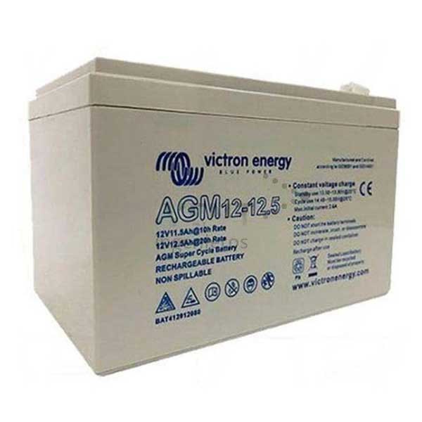 Victron Energy Agm Super Cycle 12v/15ah Batterie Durchsichtig von Victron Energy