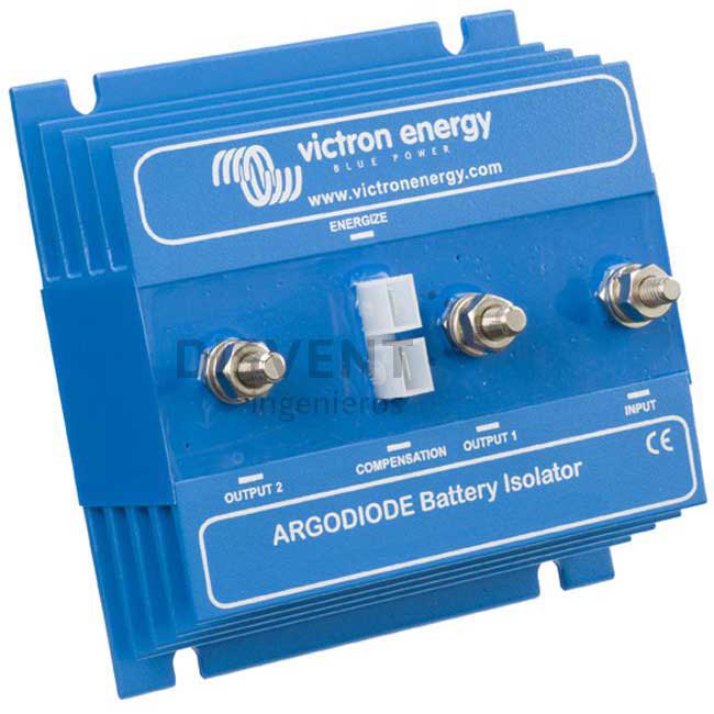 Victron Energy Argodiode 100-3ac 3 Batteries 100a Isolator Durchsichtig von Victron Energy