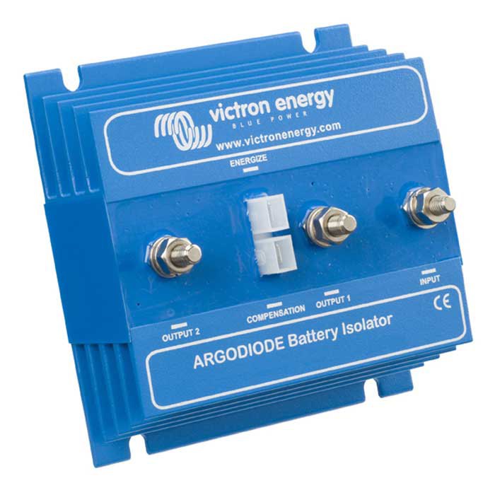Victron Energy Argodiode 120-2ac 2 Batteries 120a Isolator Durchsichtig von Victron Energy
