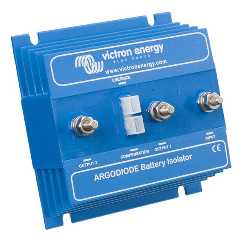 Victron Energy Argodiode 180-3ac 3 Batteries 180a Isolator Durchsichtig von Victron Energy