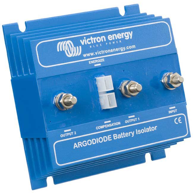 Victron Energy Argodiode 80-2ac 2 Batteries 80a Isolator Durchsichtig von Victron Energy
